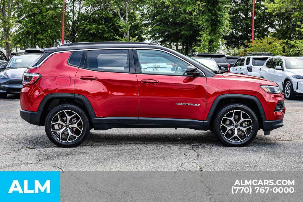 used 2025 Jeep Compass car, priced at $22,164