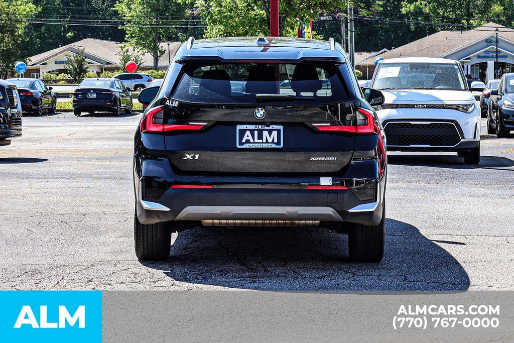 used 2023 BMW X1 car, priced at $28,920