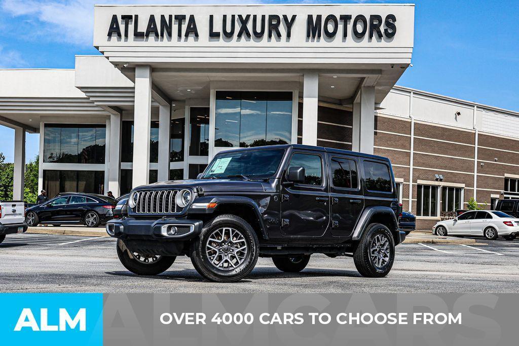 used 2025 Jeep Wrangler car, priced at $33,420