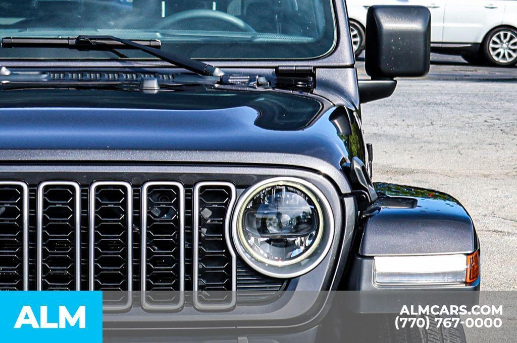 used 2025 Jeep Wrangler car, priced at $33,420