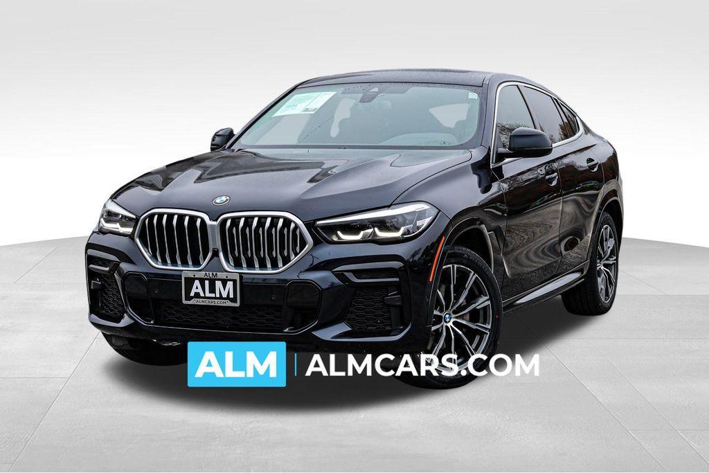 used 2022 BMW X6 car, priced at $48,970