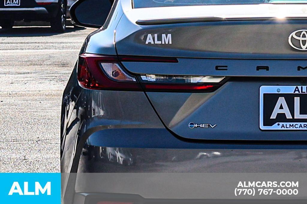 used 2025 Toyota Camry car, priced at $25,220