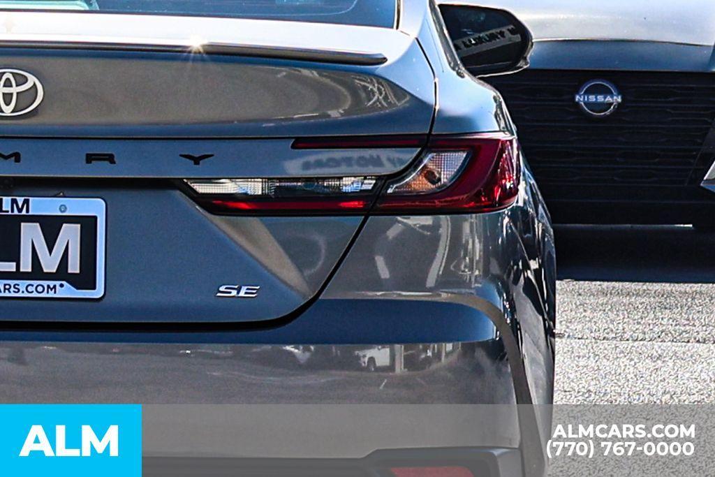 used 2025 Toyota Camry car, priced at $25,220