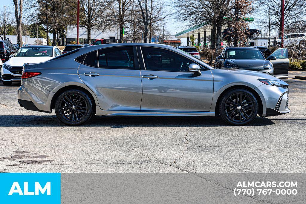 used 2025 Toyota Camry car, priced at $25,220