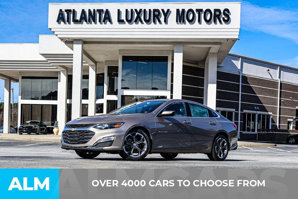 used 2024 Chevrolet Malibu car, priced at $16,420