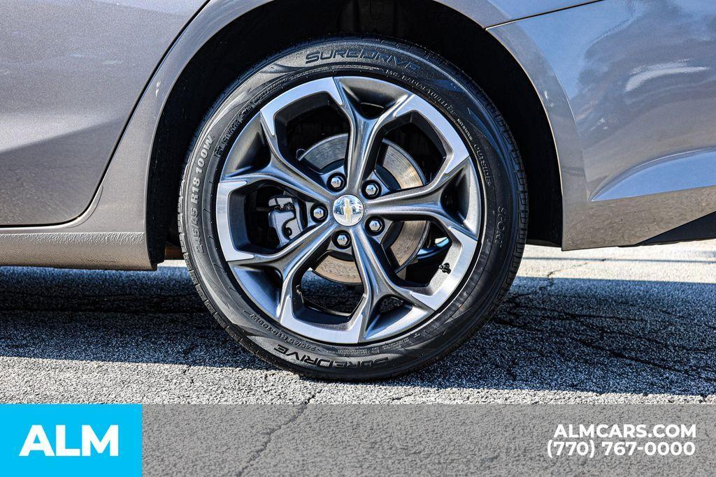 used 2024 Chevrolet Malibu car, priced at $16,420