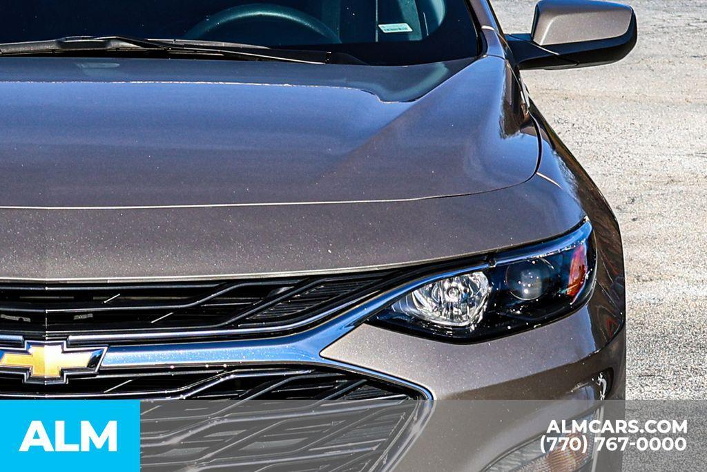 used 2024 Chevrolet Malibu car, priced at $16,420