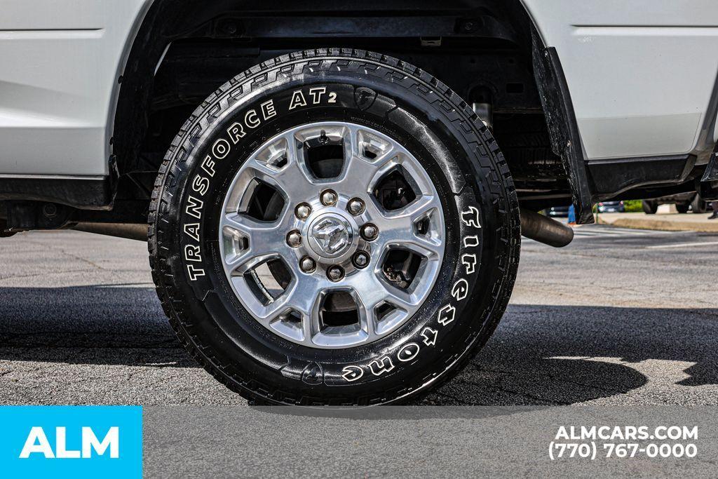 used 2024 Ram 2500 car, priced at $56,020