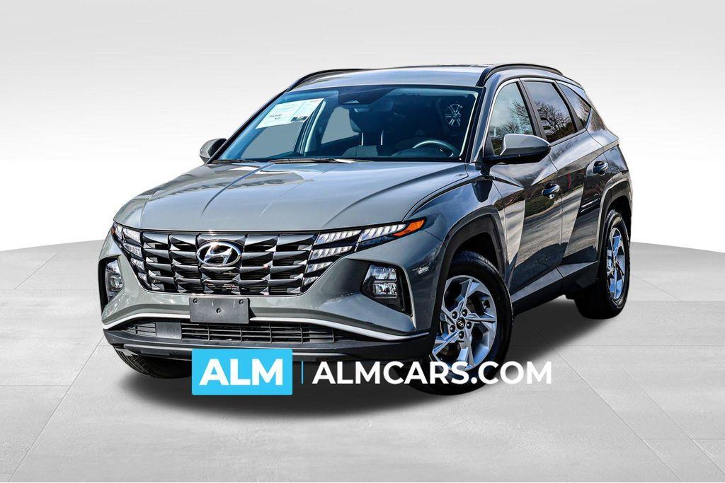 used 2024 Hyundai Tucson car, priced at $18,720