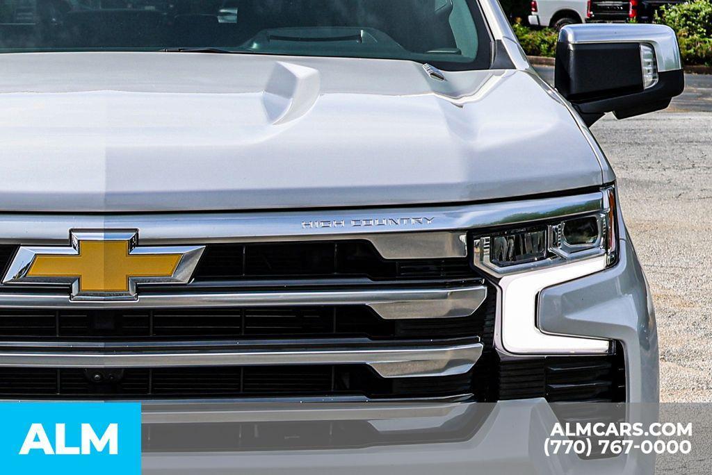 used 2025 Chevrolet Silverado 1500 car, priced at $54,670