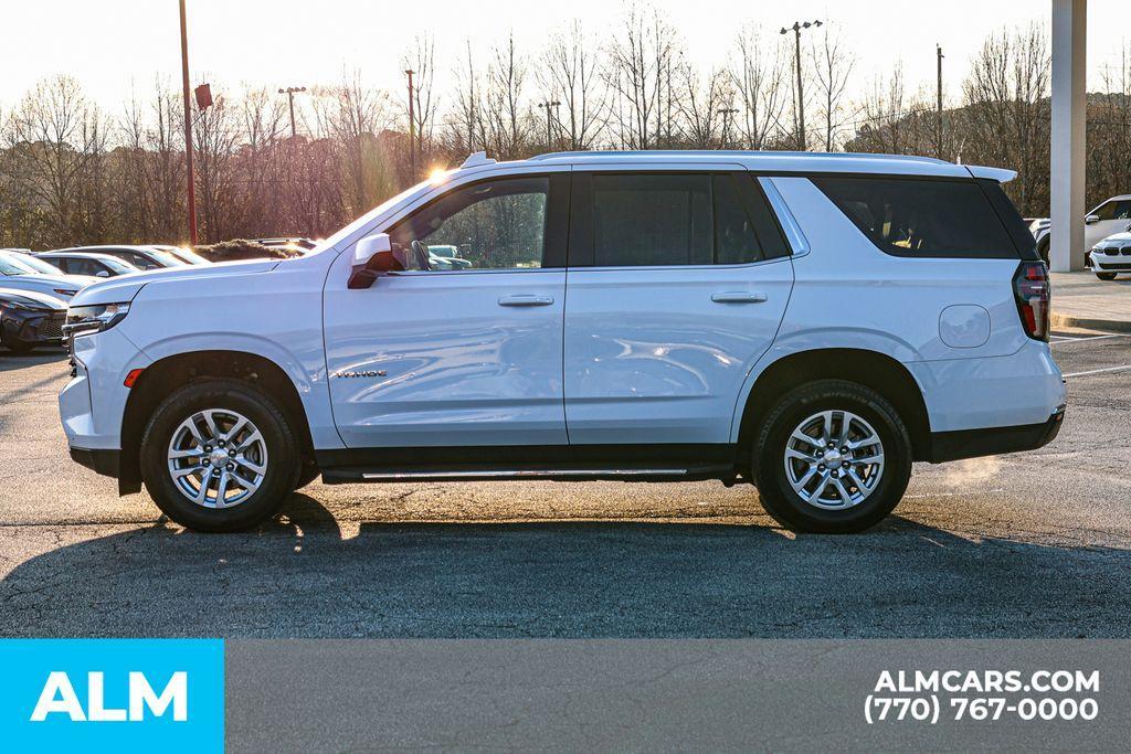 used 2024 Chevrolet Tahoe car, priced at $43,420