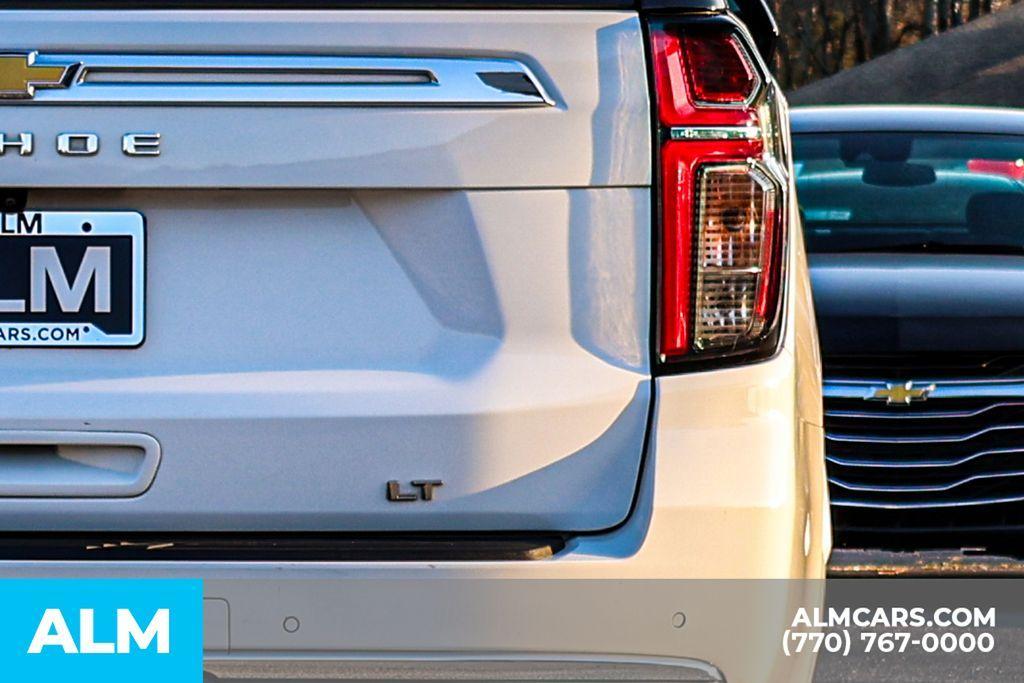 used 2024 Chevrolet Tahoe car, priced at $43,420