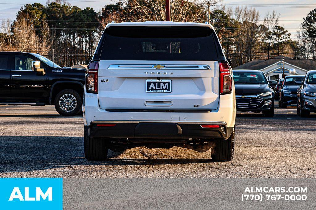 used 2024 Chevrolet Tahoe car, priced at $43,420