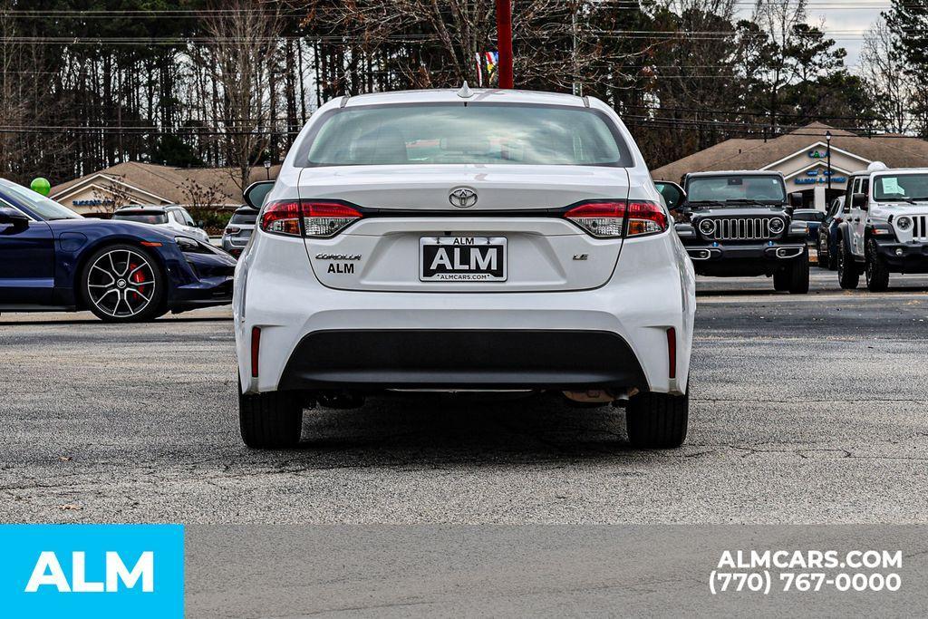 used 2024 Toyota Corolla car, priced at $17,920