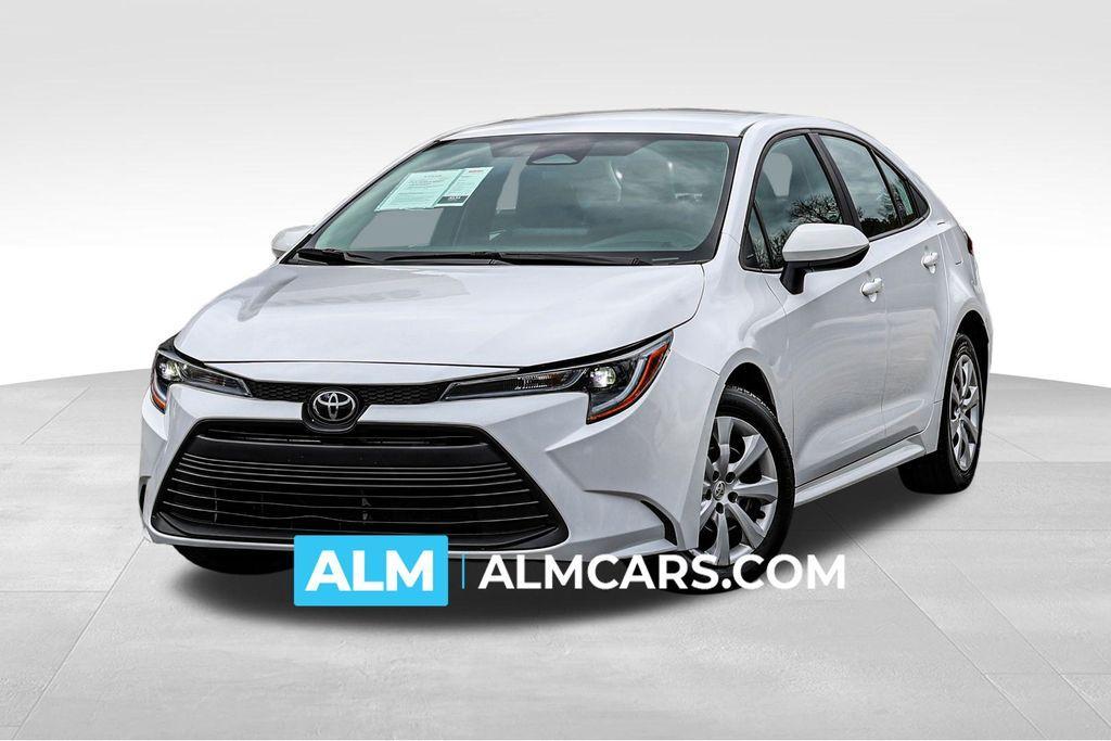 used 2024 Toyota Corolla car, priced at $18,420