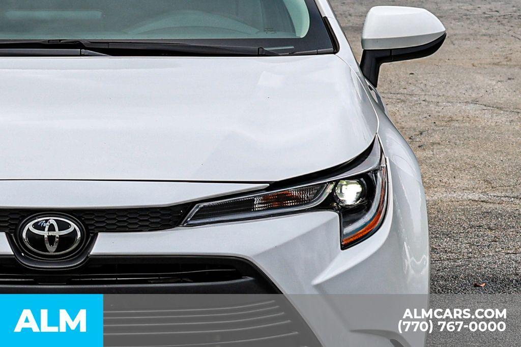 used 2024 Toyota Corolla car, priced at $17,920