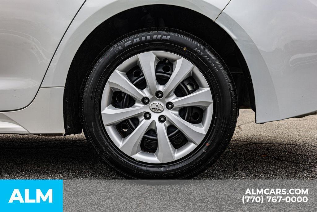 used 2024 Toyota Corolla car, priced at $17,920