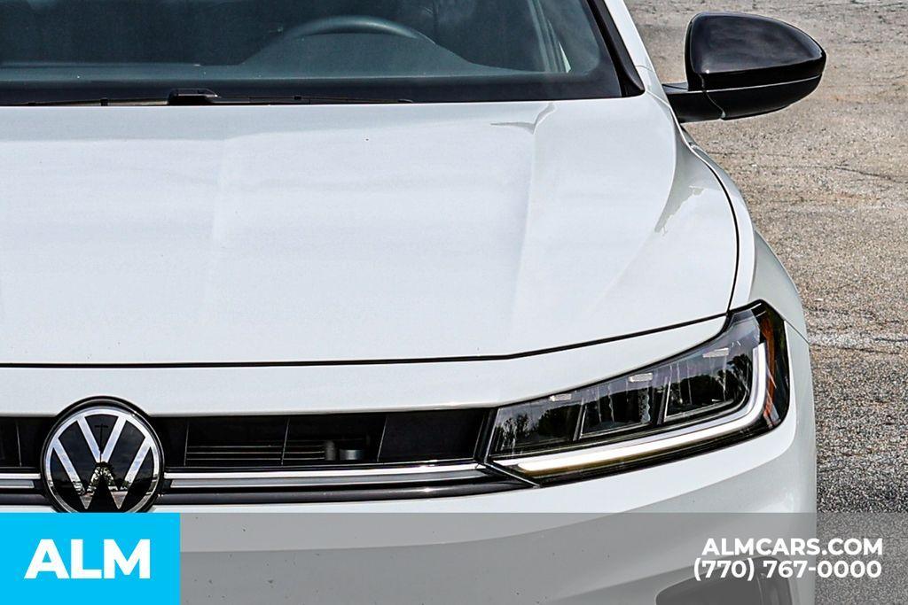 used 2025 Volkswagen Jetta car, priced at $19,220