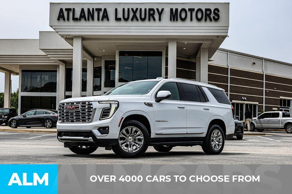 used 2025 GMC Yukon car, priced at $65,920