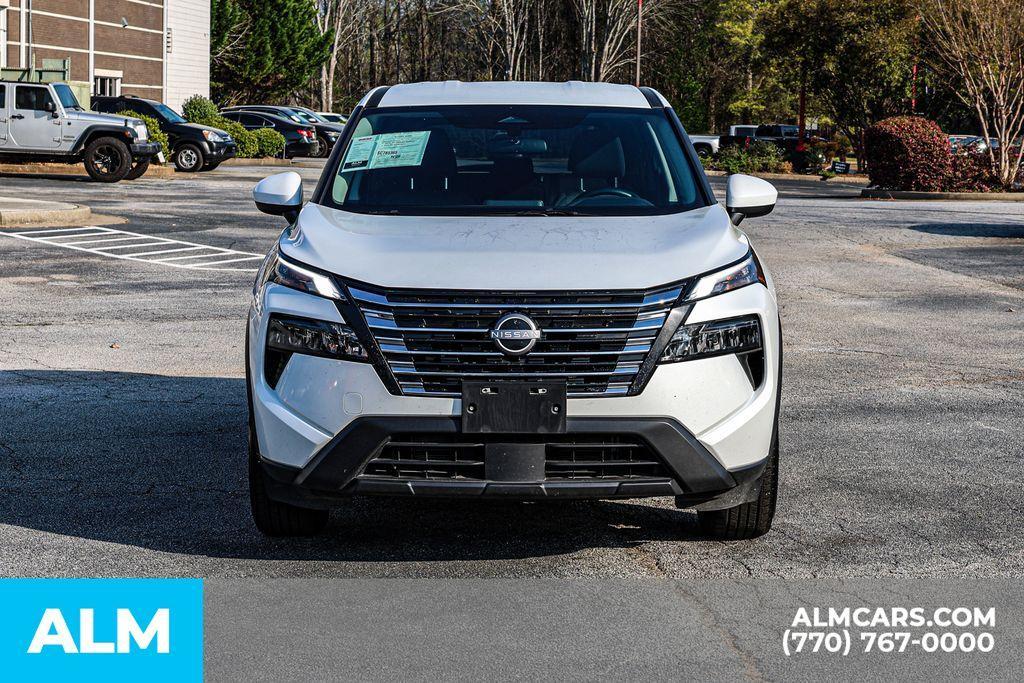 used 2025 Nissan Rogue car, priced at $20,420