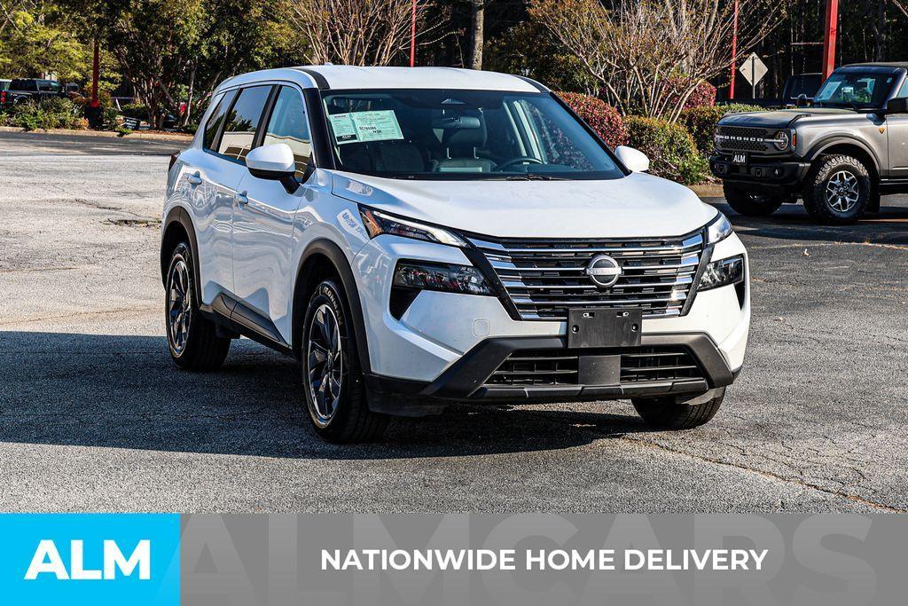 used 2025 Nissan Rogue car, priced at $20,420