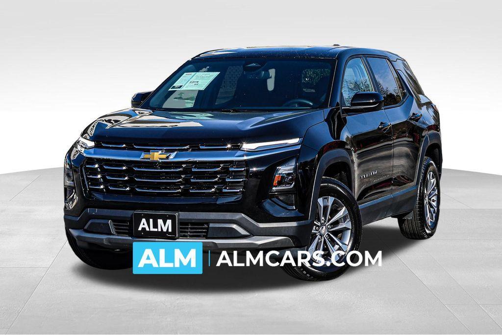 used 2025 Chevrolet Equinox car, priced at $25,520