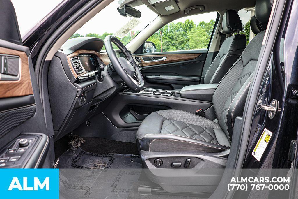 used 2024 Volkswagen Atlas car, priced at $31,664