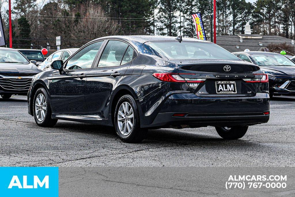 used 2025 Toyota Camry car, priced at $24,920