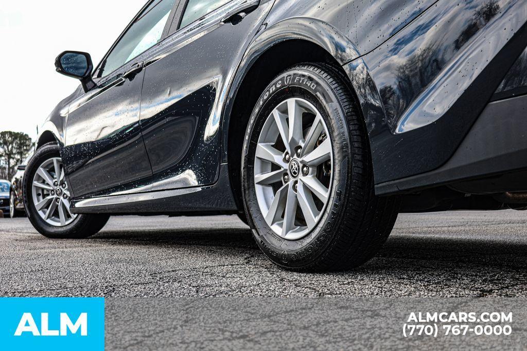 used 2025 Toyota Camry car, priced at $24,920