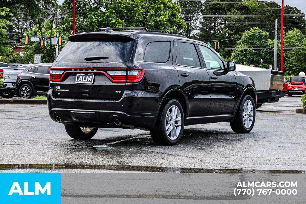 used 2025 Dodge Durango car, priced at $35,920