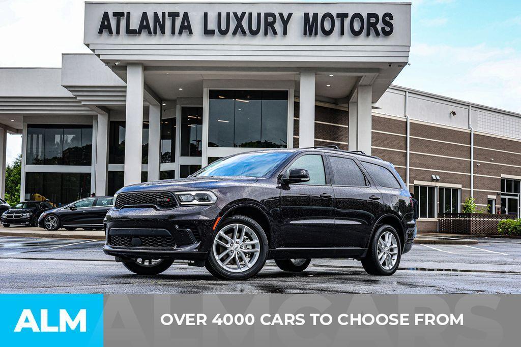 used 2025 Dodge Durango car, priced at $35,920