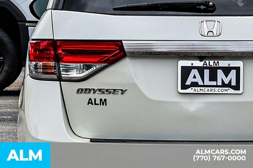 used 2015 Honda Odyssey car, priced at $11,664