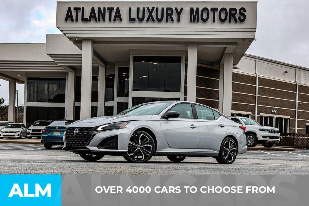used 2024 Nissan Altima car, priced at $17,920