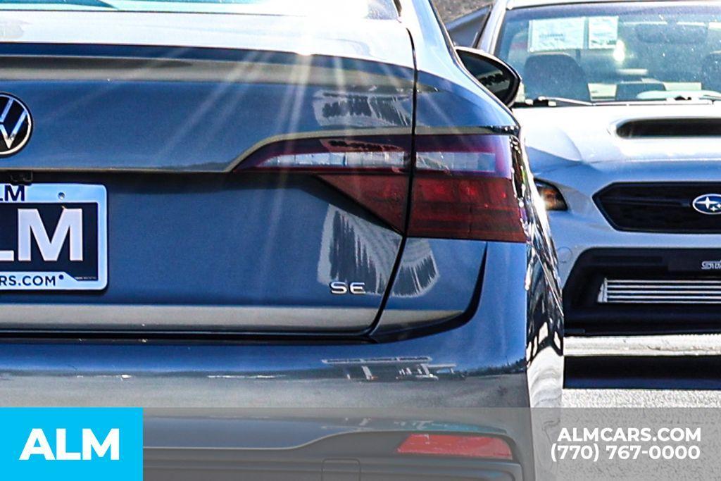 used 2024 Volkswagen Jetta car, priced at $17,420