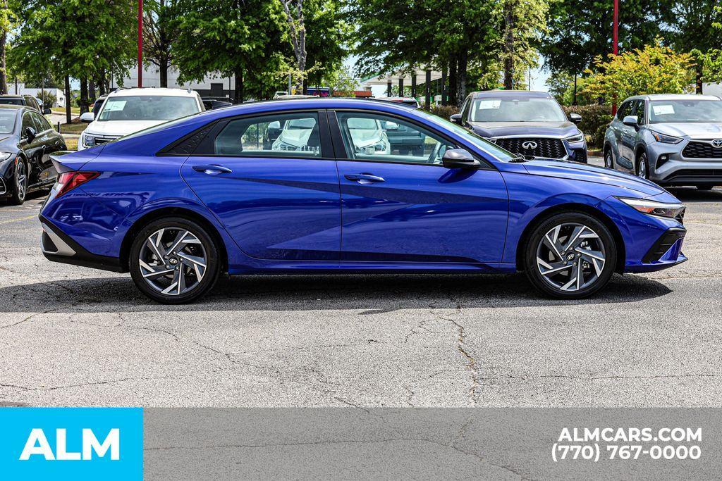used 2025 Hyundai Elantra car, priced at $20,420