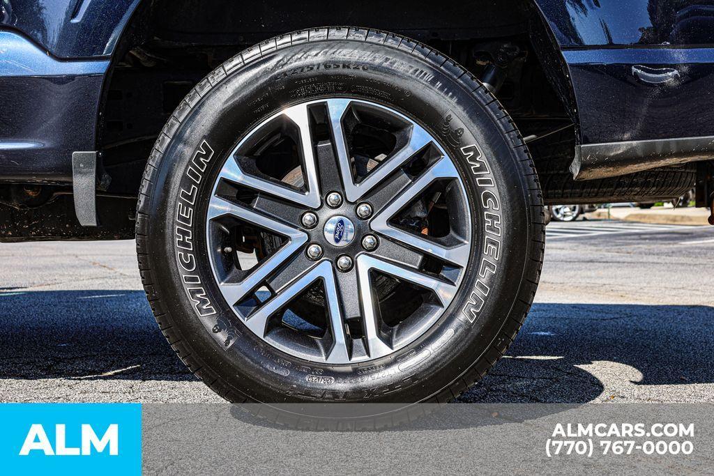 used 2022 Ford F-150 car, priced at $39,514