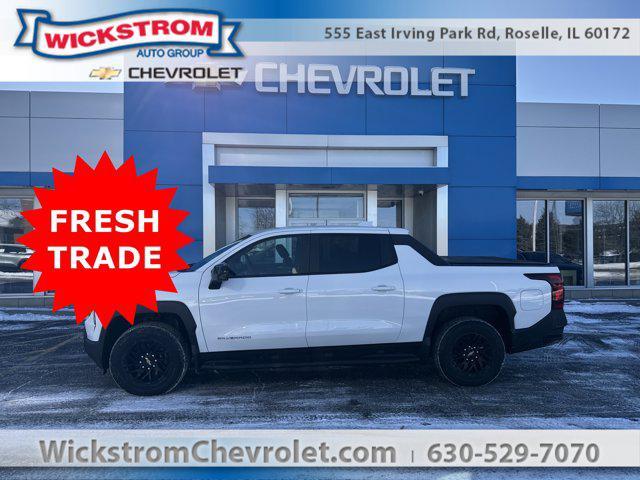 used 2024 Chevrolet Silverado EV car, priced at $49,977