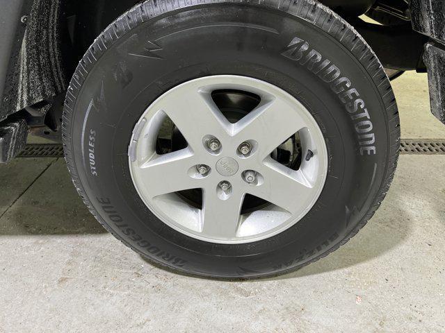 used 2017 Jeep Wrangler Unlimited car, priced at $14,933