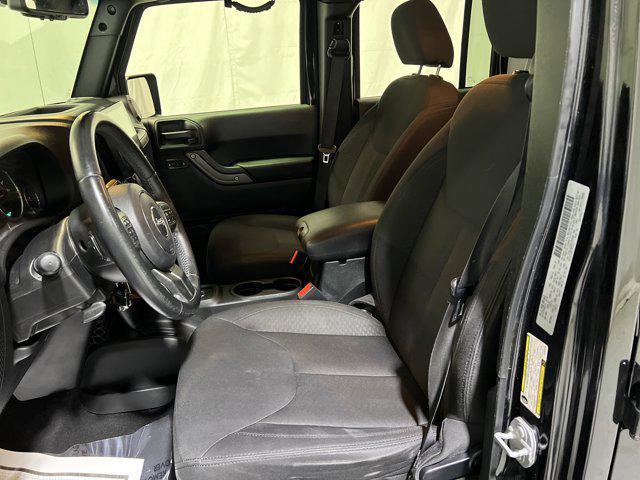 used 2017 Jeep Wrangler Unlimited car, priced at $14,933