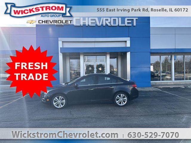 used 2016 Chevrolet Cruze Limited car, priced at $9,988