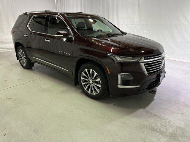 used 2023 Chevrolet Traverse car, priced at $34,972