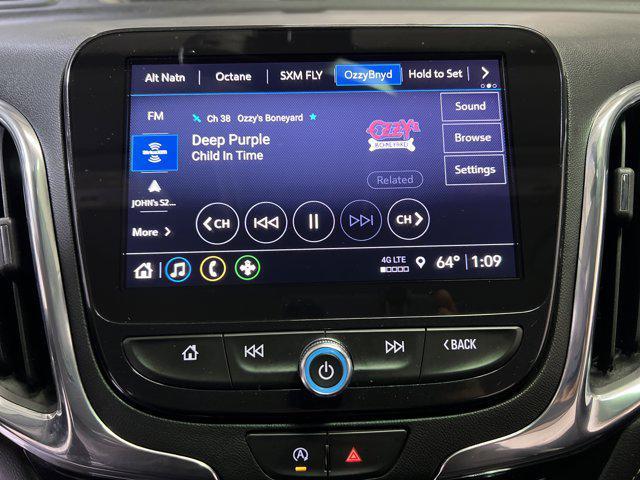 used 2023 Chevrolet Equinox car, priced at $25,488