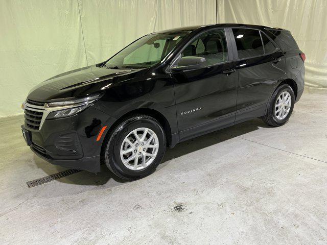 used 2023 Chevrolet Equinox car, priced at $19,927