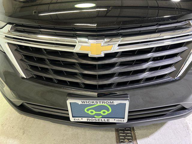 used 2023 Chevrolet Equinox car, priced at $19,927