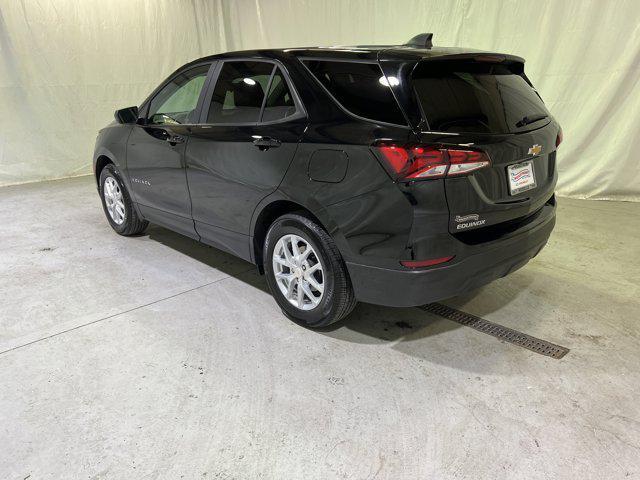 used 2023 Chevrolet Equinox car, priced at $19,927