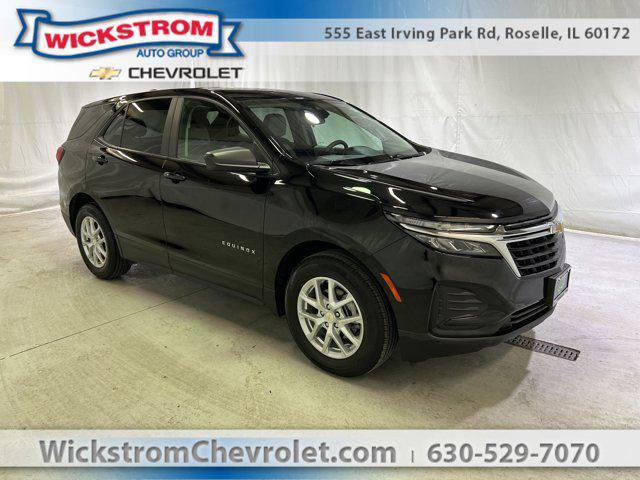 used 2023 Chevrolet Equinox car, priced at $19,927