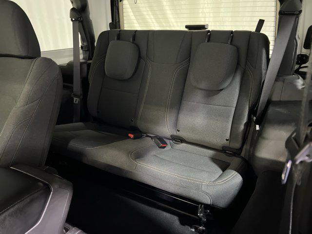 used 2025 Jeep Wrangler car, priced at $30,499