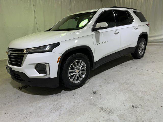 used 2023 Chevrolet Traverse car, priced at $28,969