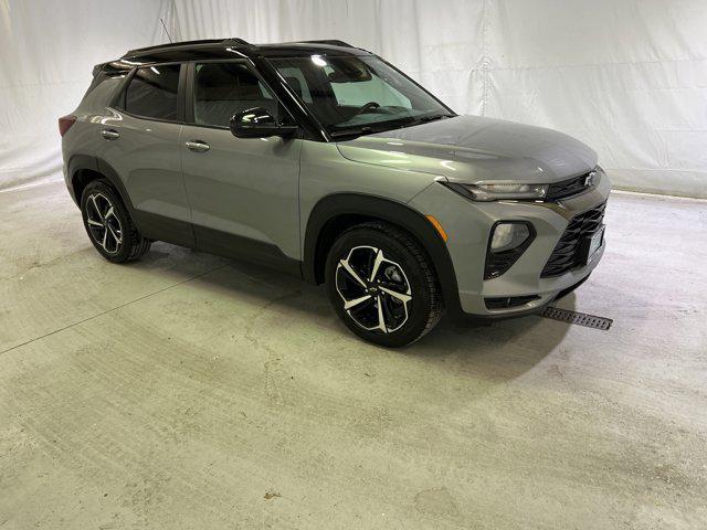 used 2023 Chevrolet TrailBlazer car, priced at $23,988