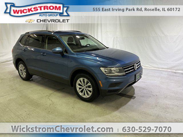 used 2019 Volkswagen Tiguan car, priced at $14,964